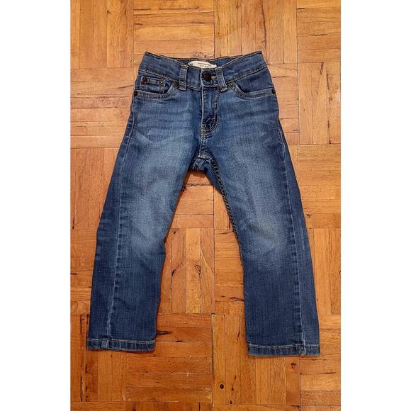 Baby Boy Clothes Size 3T, 8 Pc Lot, Levis Disney, Baby Shark Sesame St Toy Story - Picture 8 of 9